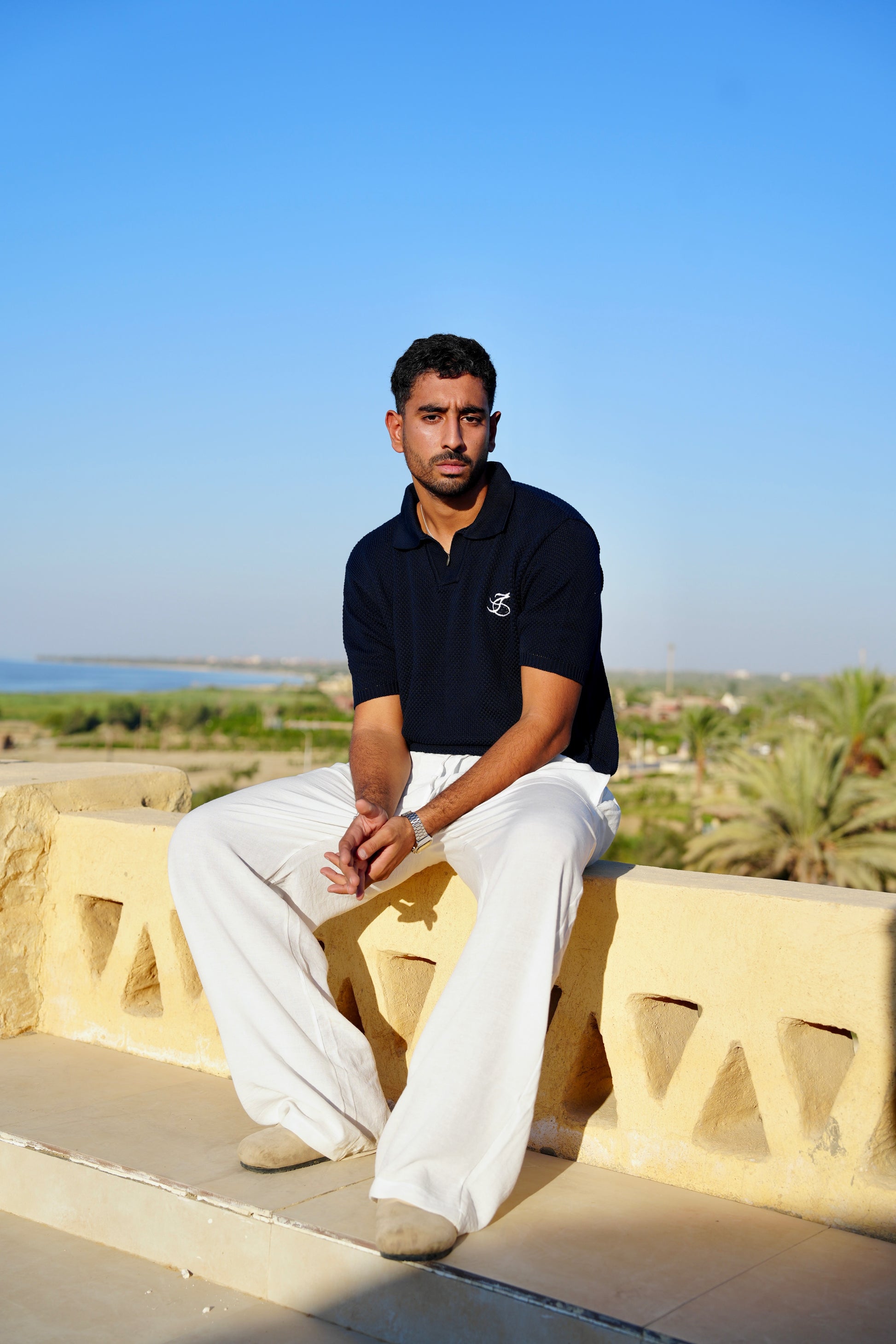 Deep Sea Polo Tricot