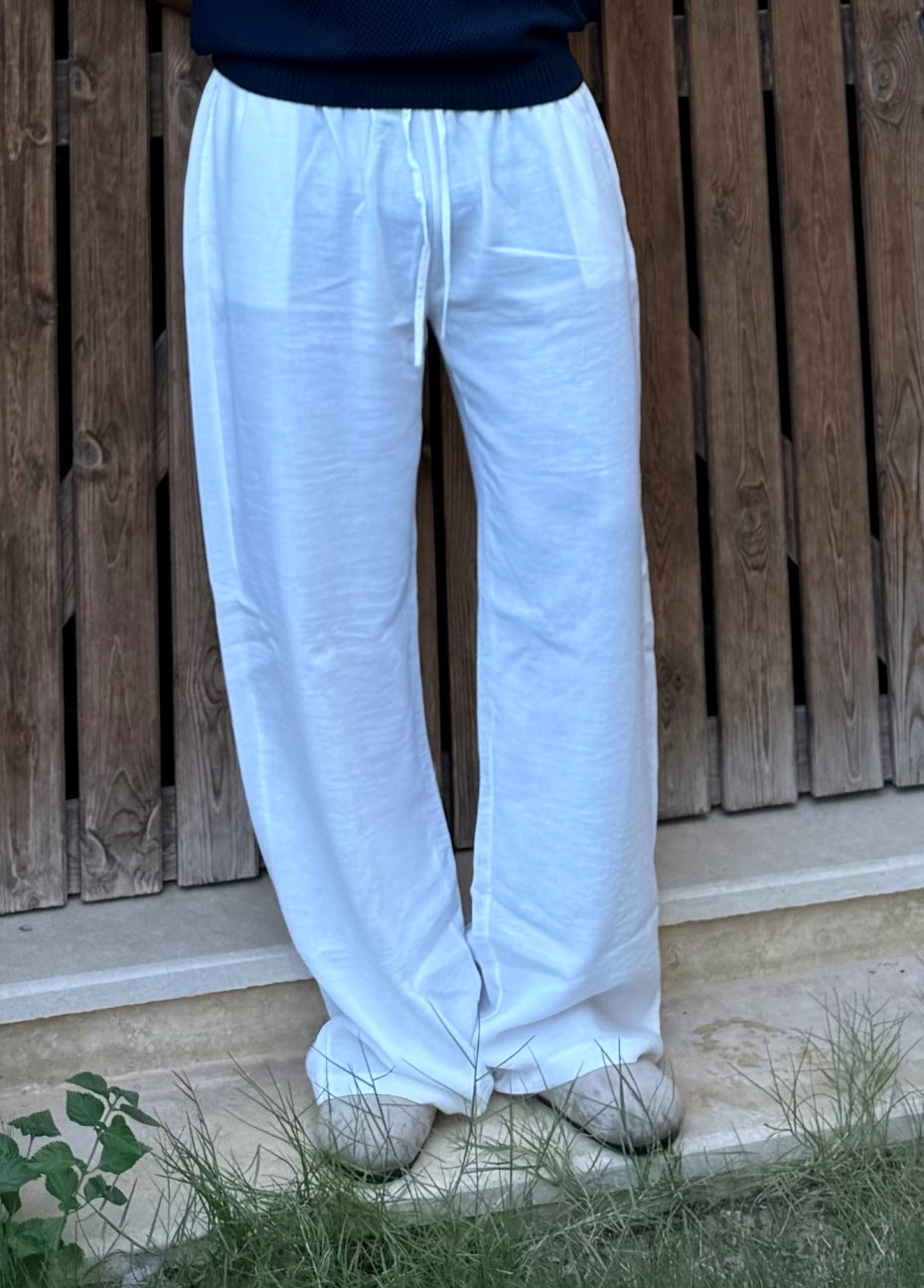 Coastal Breeze Linen Pants