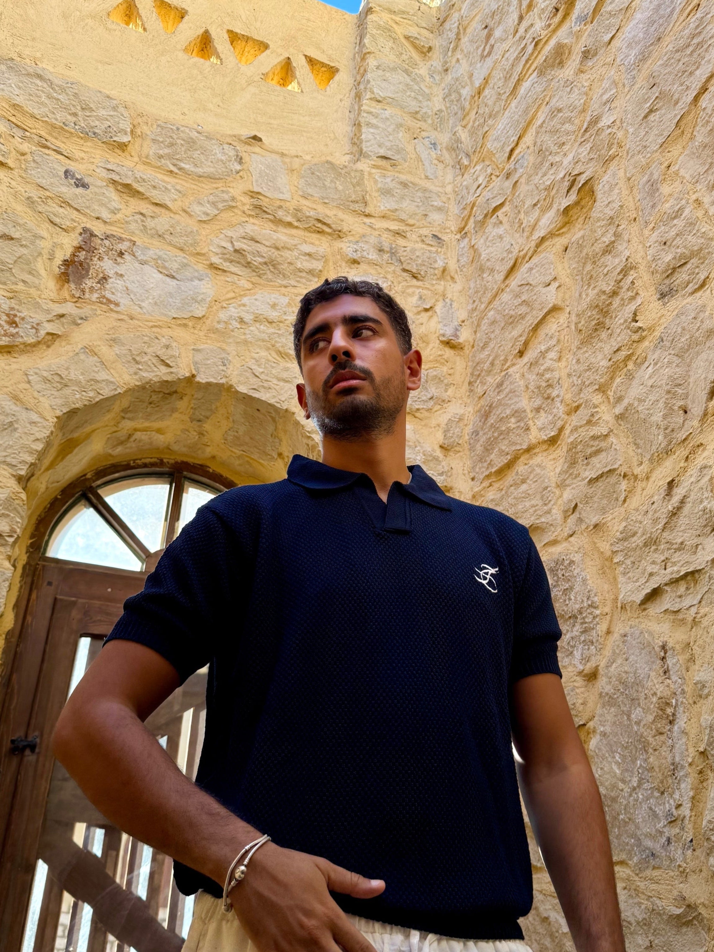 Deep Sea Polo Tricot